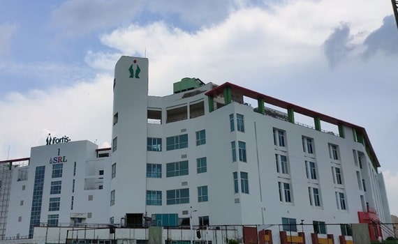 Fortis Hospital, Shalimar Bagh, New Delhi
