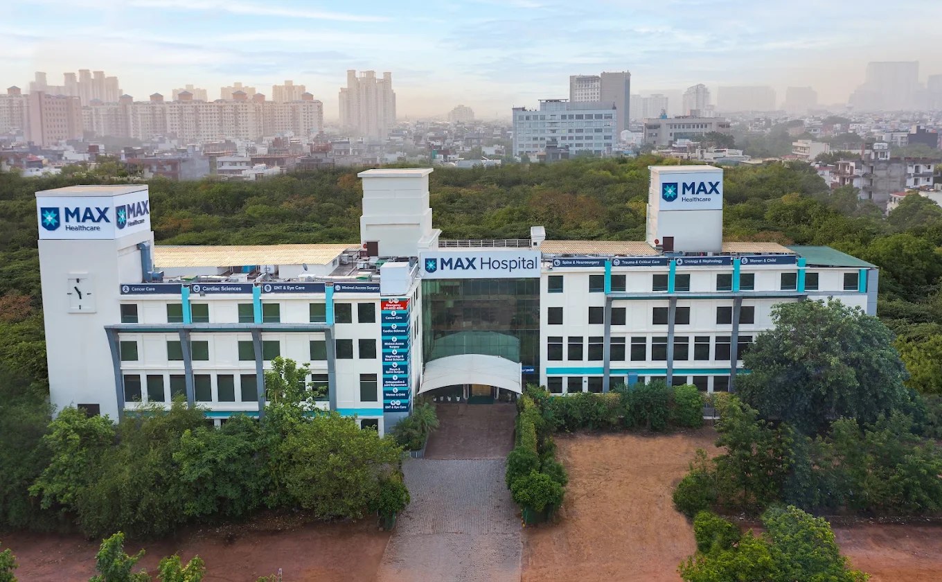 Max Super Specialty Hospital, Gurgaon